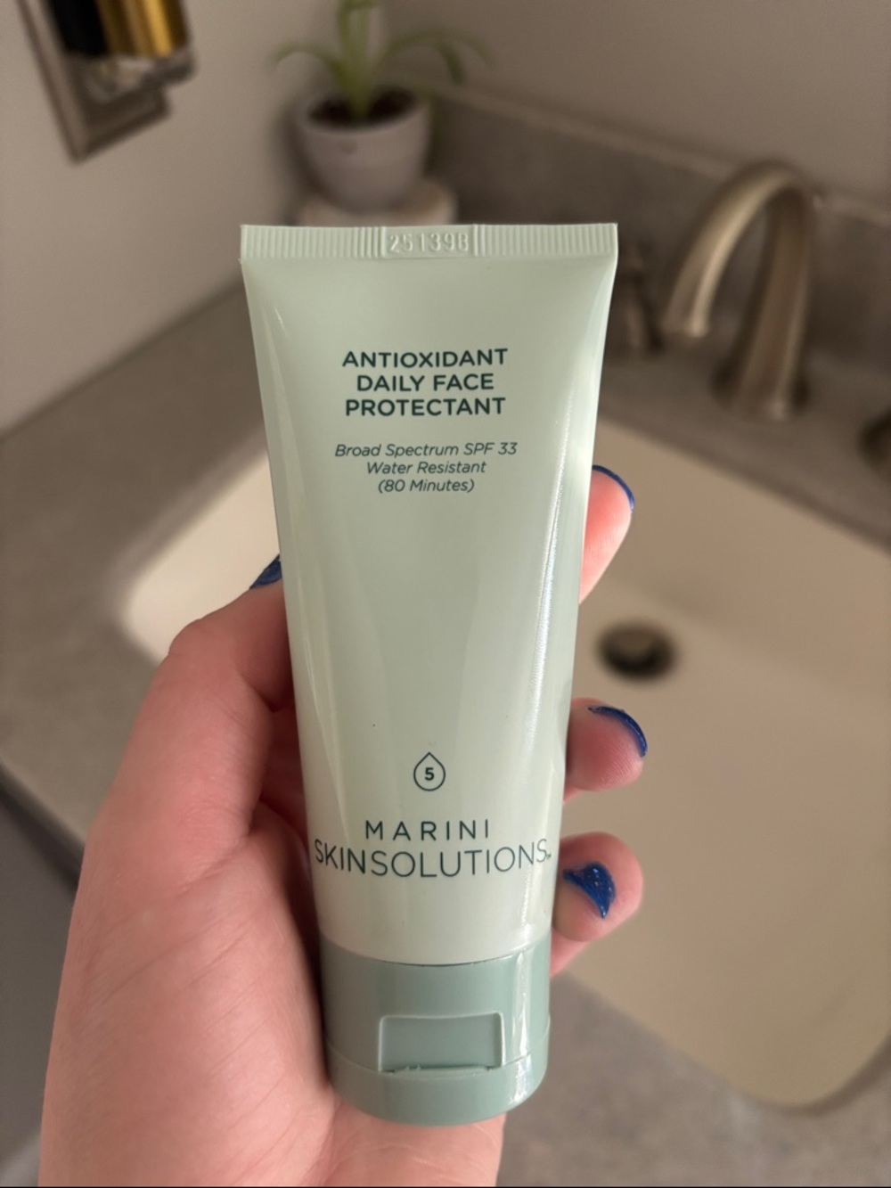 Marini SkinSolutions Antioxidant Daily Face Protectant SPF 33 - Light Mint